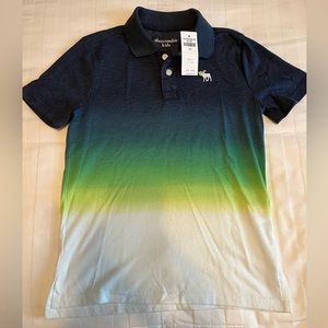*New* Abercrombie Kids Boys Size 9/10 collared shirt